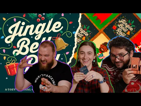 This is the Coziest Christmas Game! | Jingle Bell Roll and Naughty Mode Promo Gameplay + Giveaway