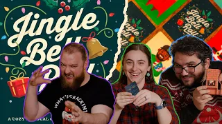 This is the Coziest Christmas Game! | Jingle Bell Roll and Naughty Mode Promo Gameplay + Giveaway