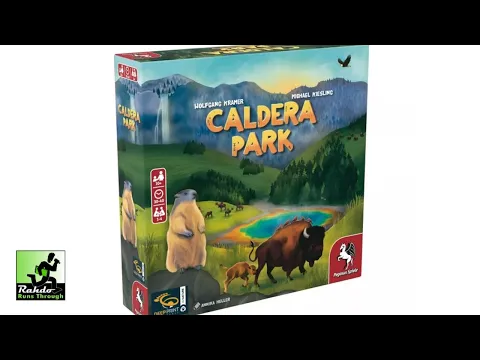 Caldera Park - WHY didn't this get recommended for the Spiel des Jahres???