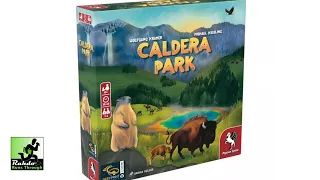 Caldera Park - WHY didn't this get recommended for the Spiel des Jahres???