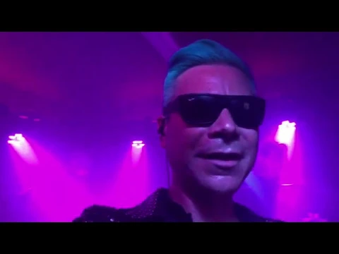 Video for event landing page