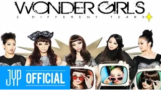 [Clip] Wonder Girls - A Look Inside Wonder Girls &quot;2 DIFFERENT TEARS&quot;