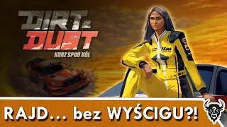 Dirt & Dust – to NIE jest wyścig | SOLO rozgrywka i zasady