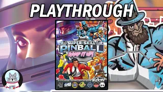 Super-Skill Pinball: Ramp It Up! - 2 Player Playthrough