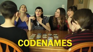 Codenames - Girls' Game Shelf #8