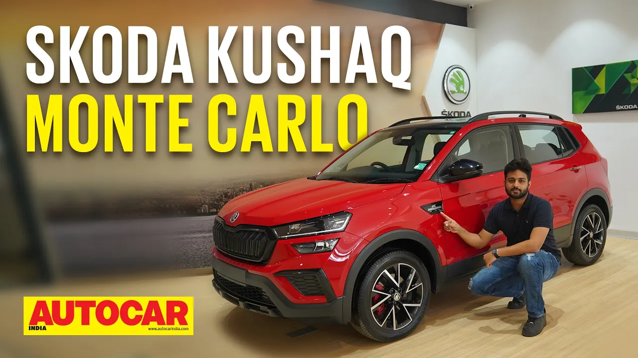 2022 Skoda Kushaq Monte Carlo - Give me red! | First Look | Autocar India