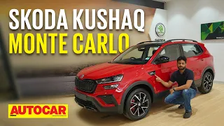 2022 Skoda Kushaq Monte Carlo - Give me red! | First Look | Autocar India