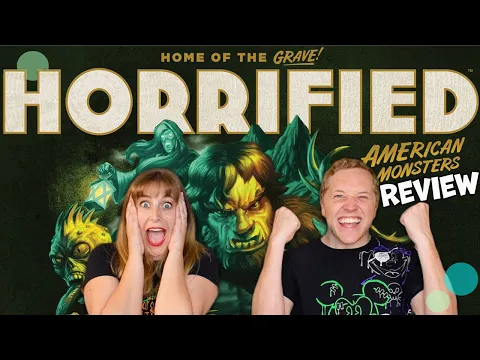 Horrified: American Monsters Gameplay Review