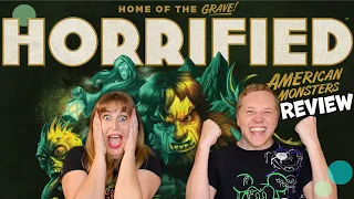 Horrified: American Monsters Gameplay Review