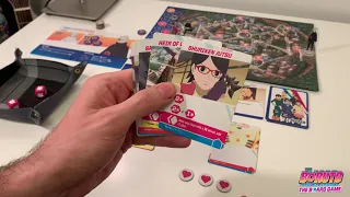 Boruto: Naruto Next Generations - The Board Game (Playthrough)