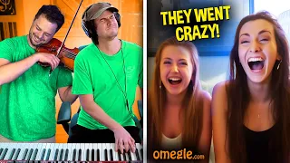 Pitch Perfect Duo SHOCK Omegle With Song Requests