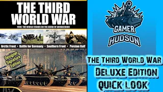 Compass Games Third War World Deluxe Edition Quick Look (4k, 2024)