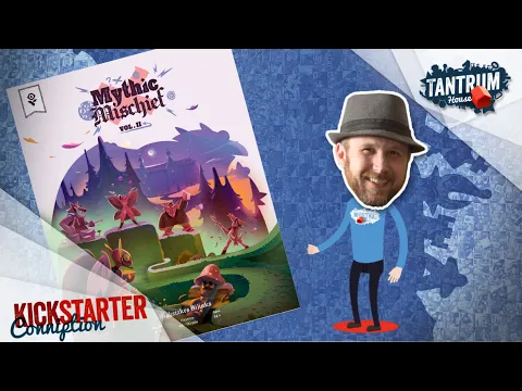 Mythic Mischief Volume II Board Game Overview