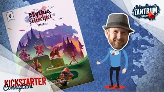 Mythic Mischief Volume II Board Game Overview