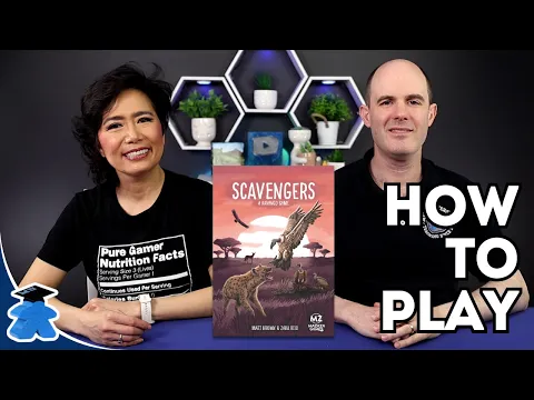 Scavengers : A Kavango Game - How to Play. Clear, Concise, Complete Board Game Tutorial