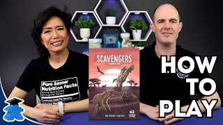 Scavengers : A Kavango Game - How to Play. Clear, Concise, Complete Board Game Tutorial