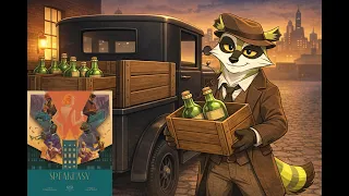 Speakeasy Solo Illustrated Playthrough ACT 1