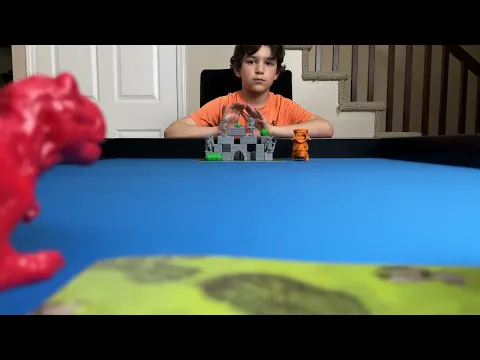Playtesting T-Rex launcher