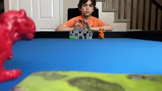 Playtesting T-Rex launcher