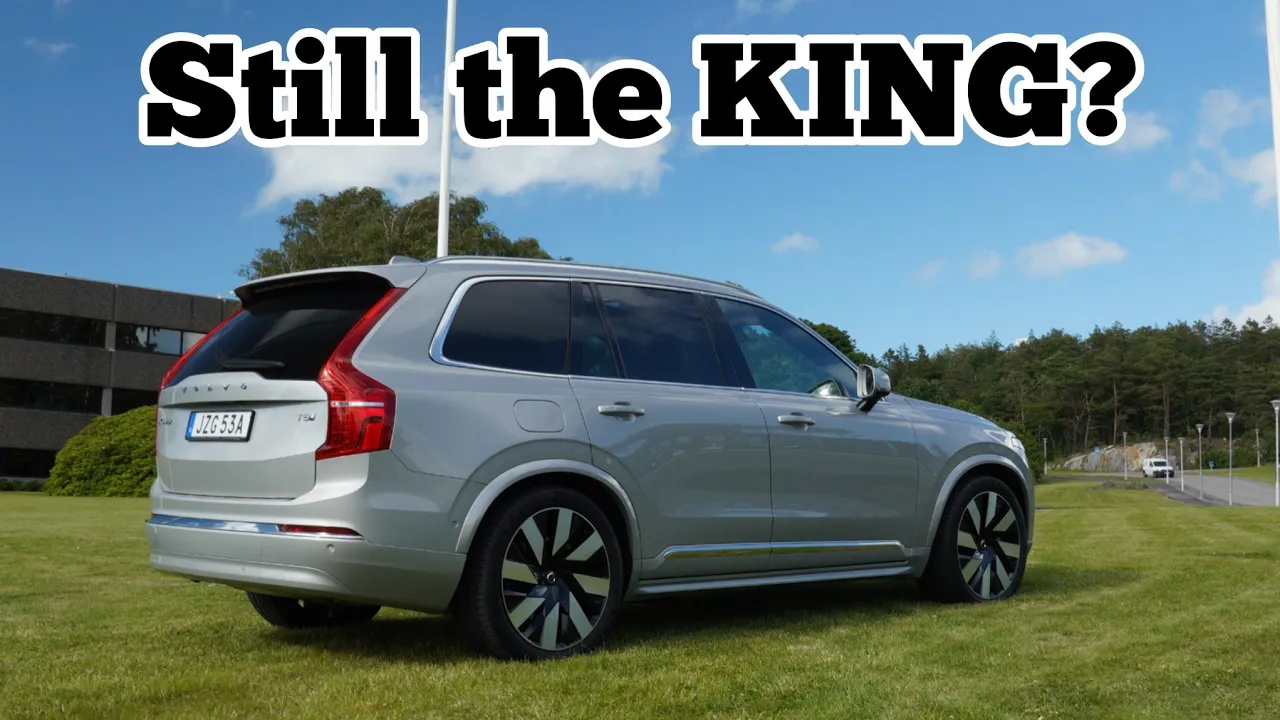 Still superior after 9 years? 😎 Driving the mighty king, XC90