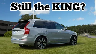Still superior after 9 years? 😎 Driving the mighty king, XC90