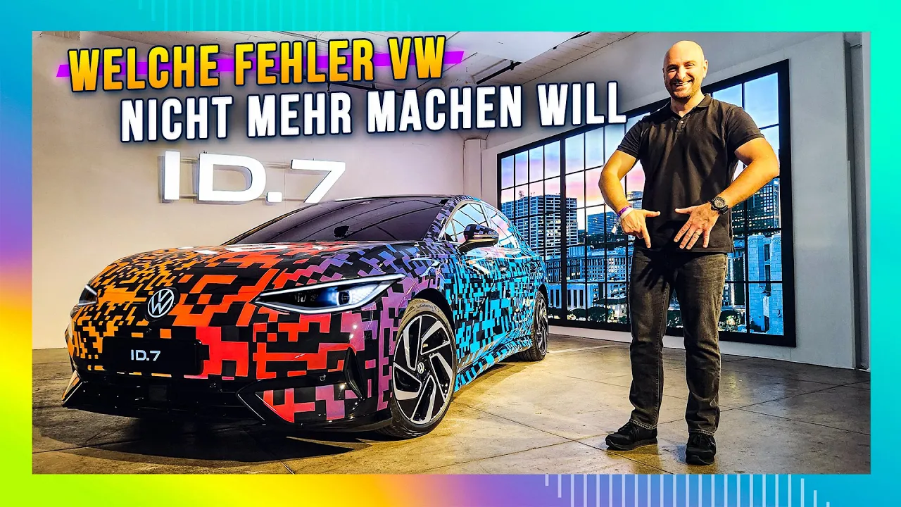 VW ID.7 - Kann man den Passat wirklich elektrisch machen?