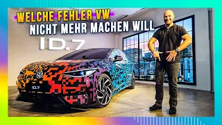 VW ID.7 - Kann man den Passat wirklich elektrisch machen?