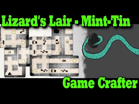 Lizard's Lair - A Mint-Tin Solo Game