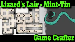 Lizard's Lair - A Mint-Tin Solo Game