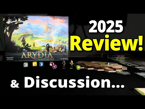 Arydia Review & Discussion