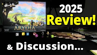 Arydia Review & Discussion