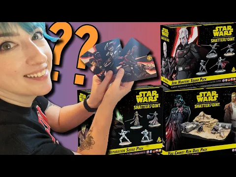 Shatterpoint's July Releases Confuse Bethany