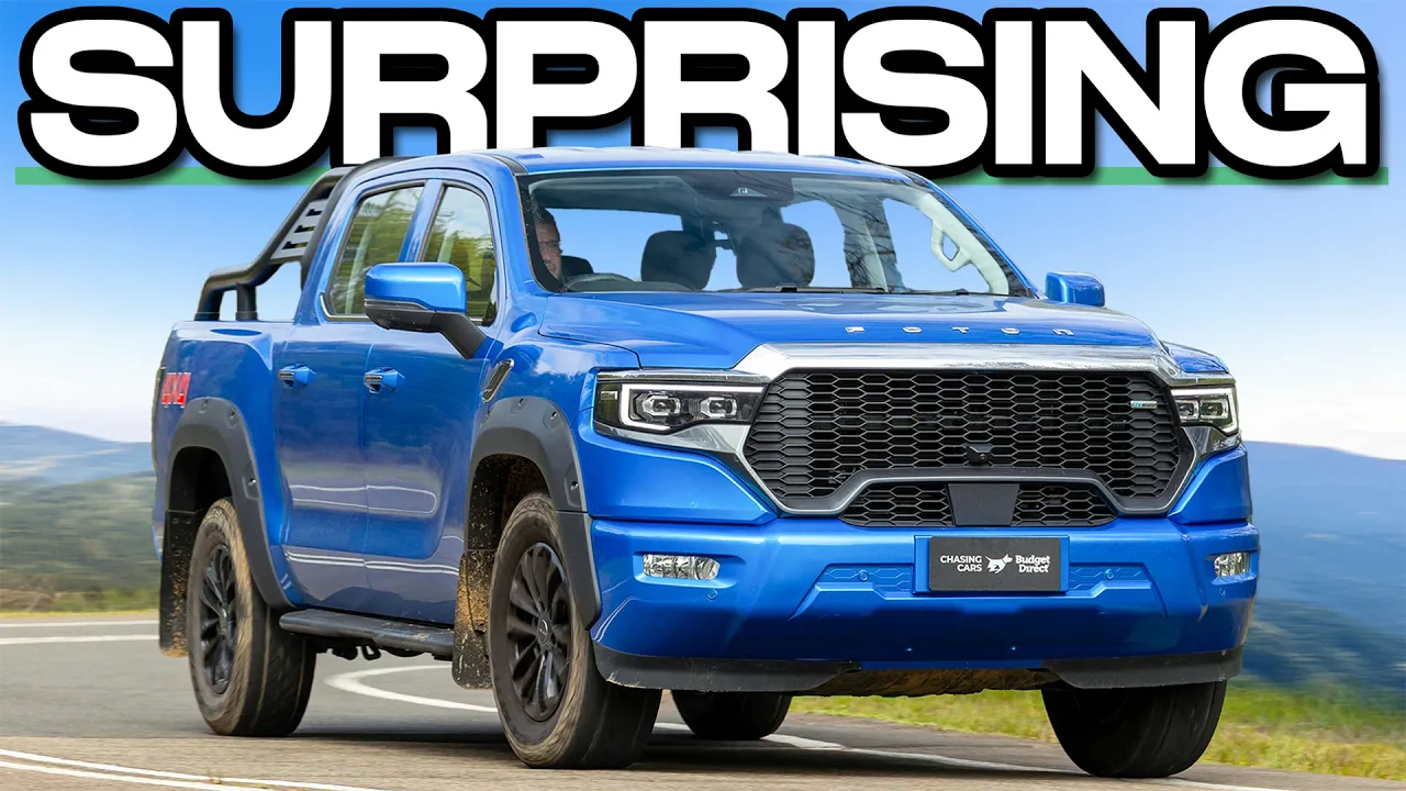 The Best New Chinese Ute? (Foton Tunland 2026 Review)
