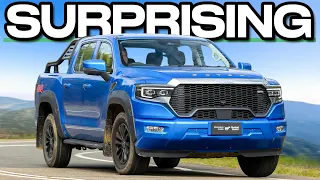 The Best New Chinese Ute? (Foton Tunland 2026 Review)