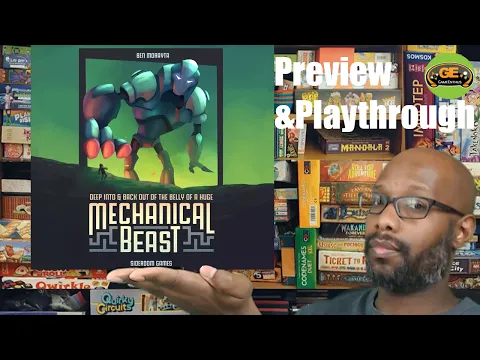 Mechanical Beast Preview & Solo Playthrough