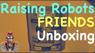 Raising Robots Friends: unboxing