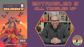 Return of the Mech! | Mech Bunny Board Game Playthrough: Entagled 3 Scenario