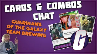 Combo Chat | Guardians of the Galaxy Affiliation Team Brew | Dice Masters