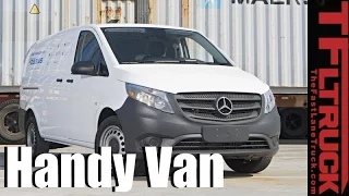 2017 Mercedes-Benz Metris Worker Van: Everything You Ever Wanted to Know