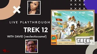 Trek 12 Live Playthrough - To Die for Games