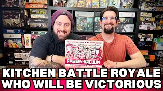 Power Vacuum Board Game First Impression Review