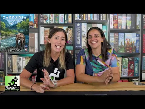 Cascadia: Rolling Rivers | Prototype thoughts by Amy & Maggie