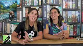 Cascadia: Rolling Rivers | Prototype thoughts by Amy & Maggie