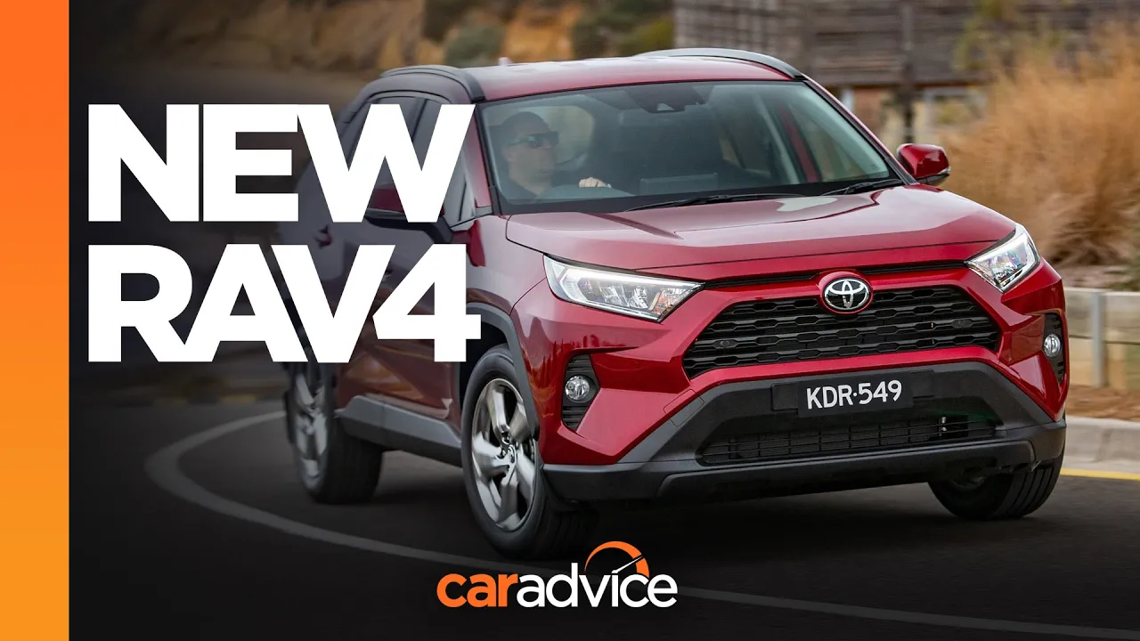REVIEW: 2019 Toyota RAV4 - Australian launch