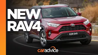 REVIEW: 2019 Toyota RAV4 - Australian launch