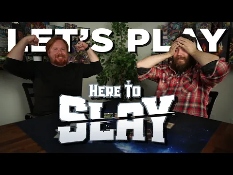 Here to Slay GAMEPLAY || The Divine Arrow vs. The Charismatic Song