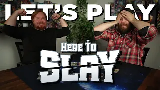 Here to Slay GAMEPLAY || The Divine Arrow vs. The Charismatic Song