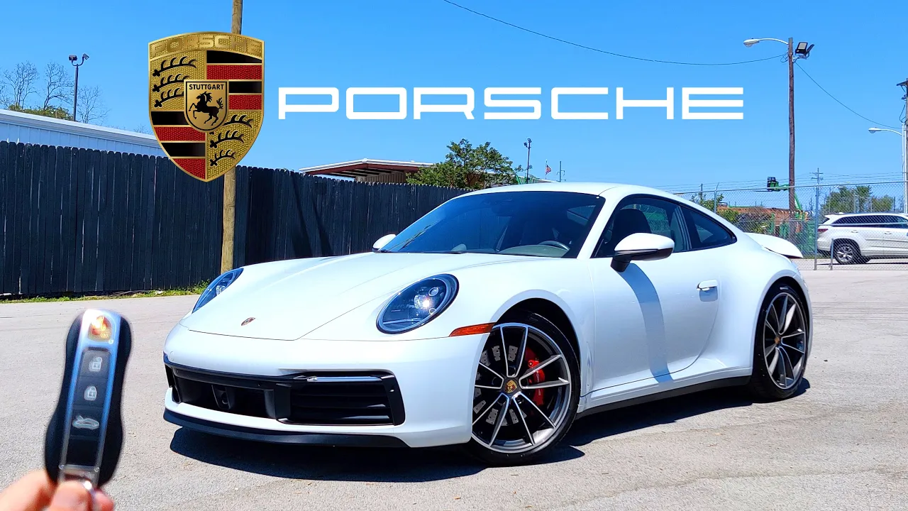2021 Porsche 911 Carrera S // Is this Sports Car PERFECTION?? ($140,000)