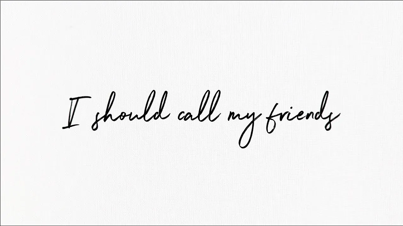 Arti Lirik dan Terjemahan Lagu Shawn Mendes - Call My Friends