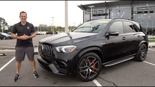 Is the 2021 Mercedes AMG GLE 63 S a performance SUV worth buying?